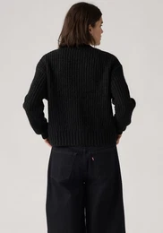 LEVI'S Pletena jopa antracit