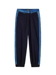 Hlače mornarska / moder denim