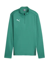 Funkcionalna majica 'TeamGoal' petrol / bela
