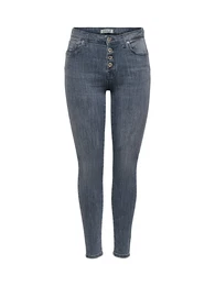 Kavbojke 'ONLPOWER' siv denim