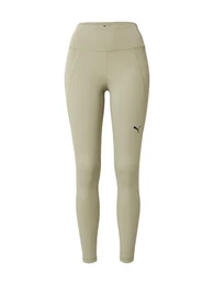 Športne hlače 'Essential' kaki / črna