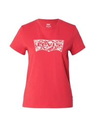 LEVI'S Majica 'THE PERFECT' rdeča / off-bela
