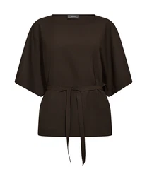 Bluza 'Rikala Miley' kostanj rjava