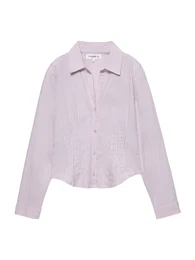 Bluza temno siva / rosé