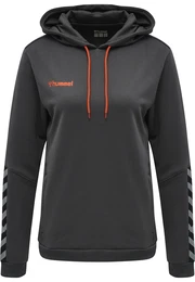 Športna majica 'Authentic' temno siva / korala