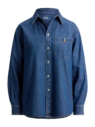 Bluza moder denim