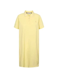 U.S. POLO ASSN. Šaty ' UWIka ' citronová