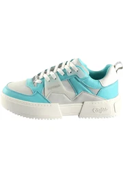 Tenisky 'RSE V2' aqua modrá / offwhite