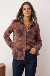 Bluza rjava