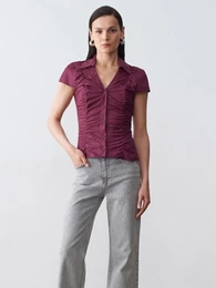 Bluza burgund