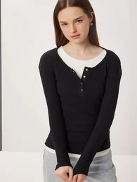 Bluza 'Blusen' črna