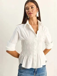 Bluza bela