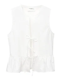 Bluza bela
