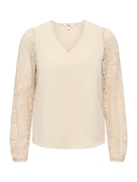 Bluza 'ONLMETTE' greige