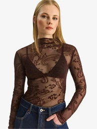 Bluza čokolada