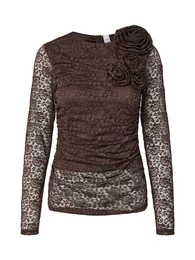 Bluza 'YASDONA' rjava