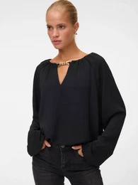 Bluza 'VMNICELYN' črna