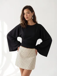 Bluza 'Blusen' črna