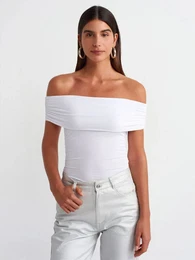 Bluza 'Blusen' bela