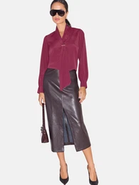 Bluza burgund