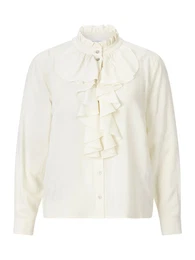 Bluza off-bela