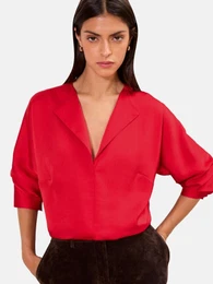 Bluza rdeča