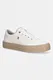 Tommy Hilfiger TH FOXING PLATFORM ROPE tenisky dmsk