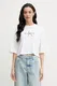 Calvin Klein Jeans crop top dmsk bavlnn
