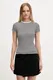 Tommy Jeans triko dmsk bavlnn s elastanem