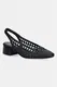Souliers Martinez lodiky s otevenou patou koen NOVA TARRAGONA