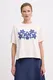 Bavlnn triko Weekend Max Mara SABATO