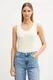 United Colors of Benetton top dmsk z viskzy United Colors of Benetton top dmsk z viskzy