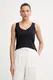 Marc O'Polo top dmsk bavlnn