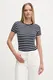 Tommy Jeans basic triko dmsk bavlnn s elastanem
