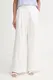 Weekend Max Mara palazzo kalhoty dmsk bavlnn BENDA