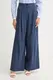 Weekend Max Mara palazzo kalhoty dmsk bavlnn BENDA
