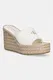Calvin Klein pantofle dmsk na klnku WEDGE ESPAD 70 CANVAS MG