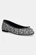 Tommy Hilfiger balerny TH CHARM JACQUARD BALLERINA