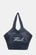 Karl Lagerfeld tote taka dmsk z pletenky K/SIGNATURE