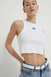 crop top dmsk bavlnn s elastanem Baby Tank_B
