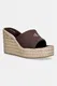 Calvin Klein pantofle dmsk na klnku WEDGE ESPAD 70 CANVAS MG Calvin Klein pantofle dmsk na klnku WEDGE ESPAD 70 CANVAS MG