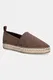Calvin Klein espadrily dmsk OBLIQUE ESPADRILLE AOP