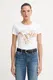 Guess triko dmsk bavlnn s elastanem PALM