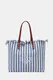 United Colors of Benetton tote taka dmsk bavlnn