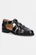Billi Bi  Polobotky dmsk koen Black giamaica calf