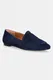 Billi Bi  mokasny dmsk semiov Blue suede