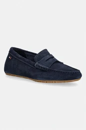 mokasny dmsk semiov FLAG SOFT SUEDE DRIVER LOAFER