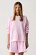 American Vintage oversize mikina dmsk bavlnn