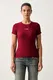 Guess Jeans triko dmsk bavlnn s elastanem Guess Jeans triko dmsk bavlnn s elastanem