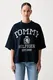 Tommy Hilfiger oversize triko dmsk bavlnn